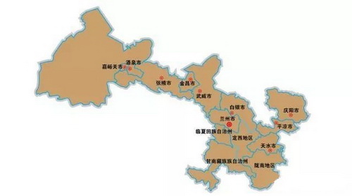 甘肃省火车线路图图片